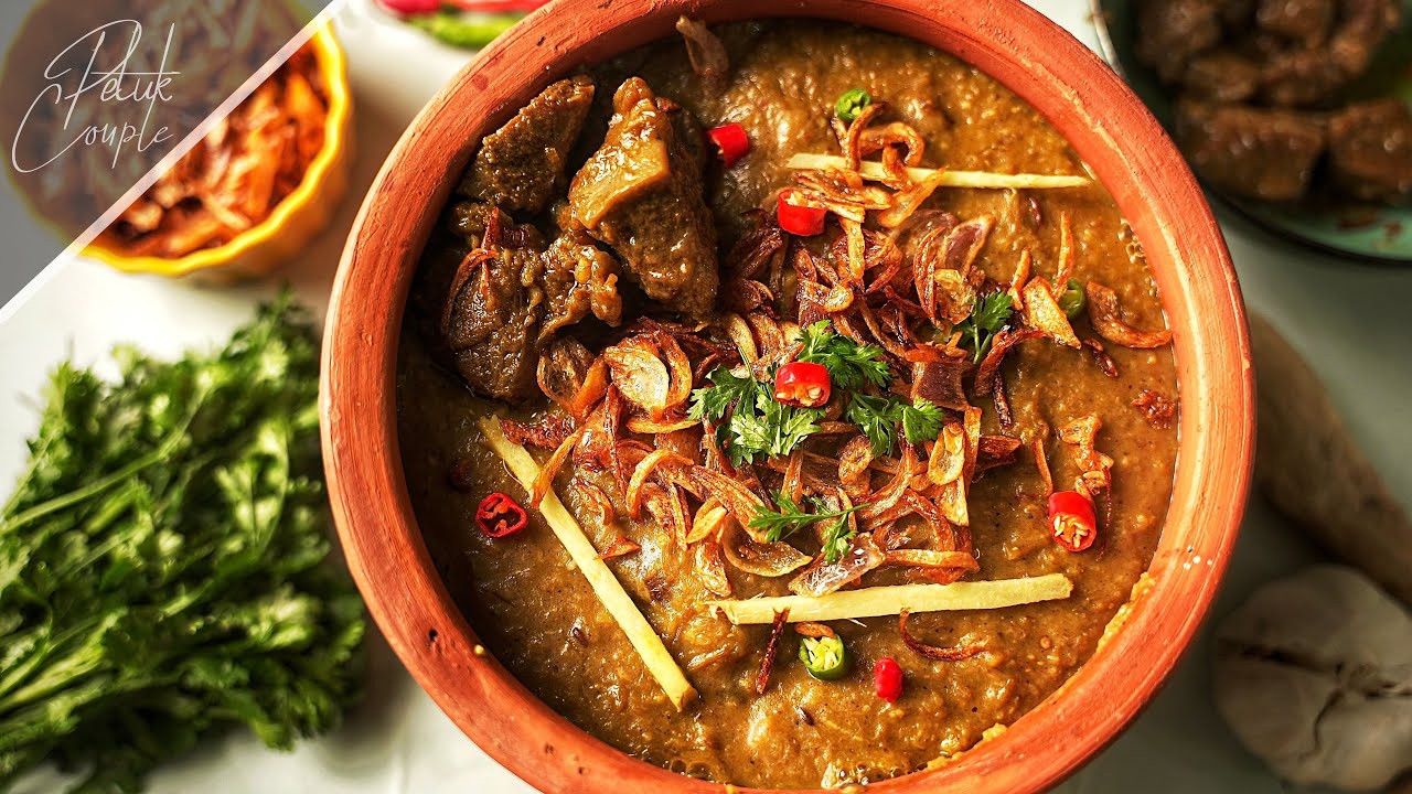 🔥 Shahi Haleem Recipe ||  ঝুরা মাংসের হালিম আর সাথে আস্ত মাংস || শাহী হালিম রেসিপি 😍