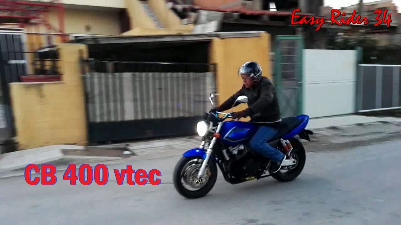 CB 400 vtec