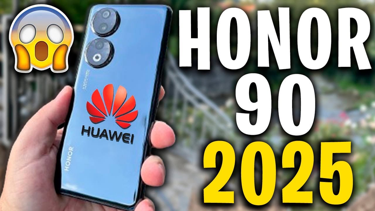 😱Por ESTO TIENES QUE COMPRAR el HONOR 90 en el 2025🚀EL MEJOR CALIDAD-PRECIO✅🤑