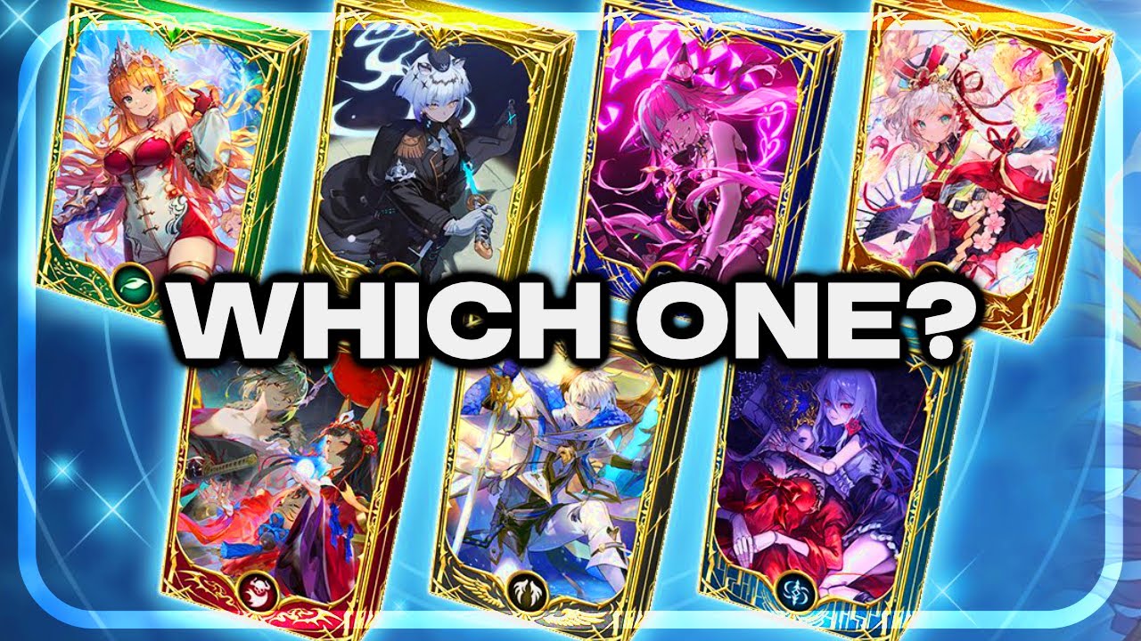 Which Infinity Evolved Prebuilt Deck Should You Pick? (Shadowverse: Worlds Beyond)