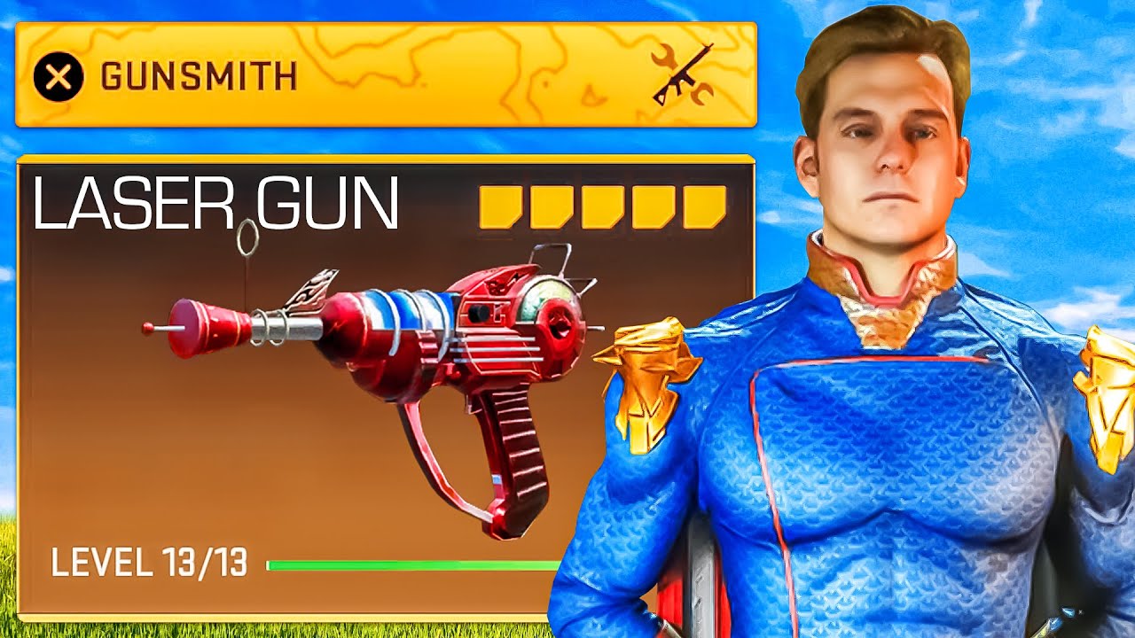 Warzone, but I use the HOMELANDER LOADOUT