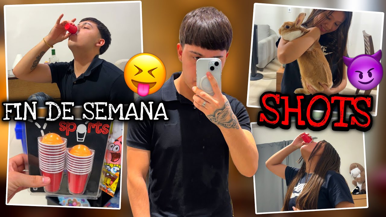ASI PASAMOS EL FIN DE SEMANA… SHOTS Y ARGUENDE | vlog