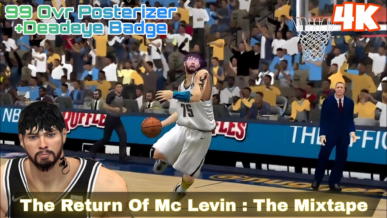 NBA 2K20 MOBILE IN 2025!! | Mc Levin's Ultimate Return! : The Mixtape