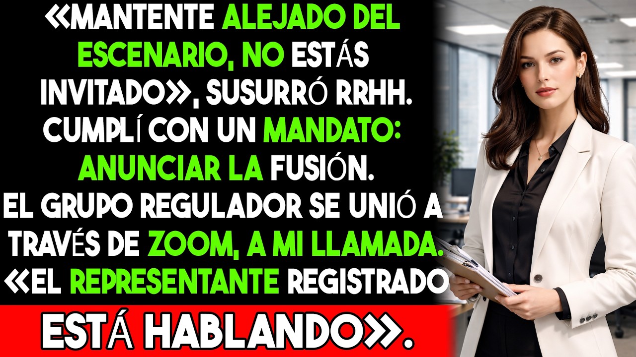 Ella no firmó para ser invisible: historia de una voz en medio de la fusión