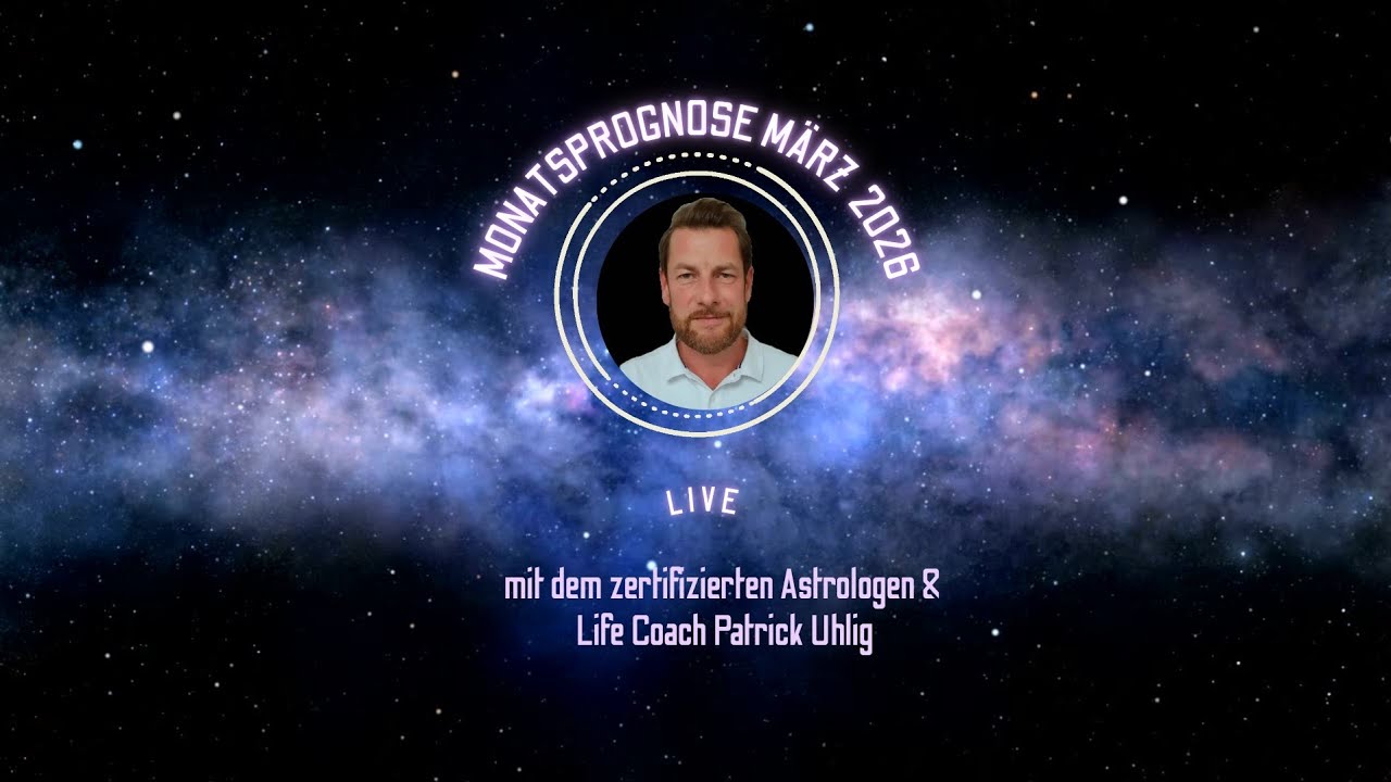 Astrologischer Ausblick für den März 2026🔥⭐️🌜🌞⭐️🔥