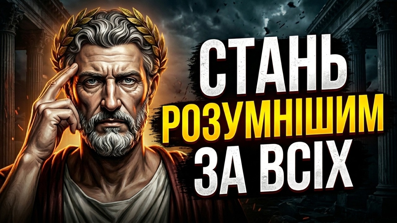 10 ПОТУЖНИХ стоїчних технік, які підвищать ваш ІНТЕЛЕКТ