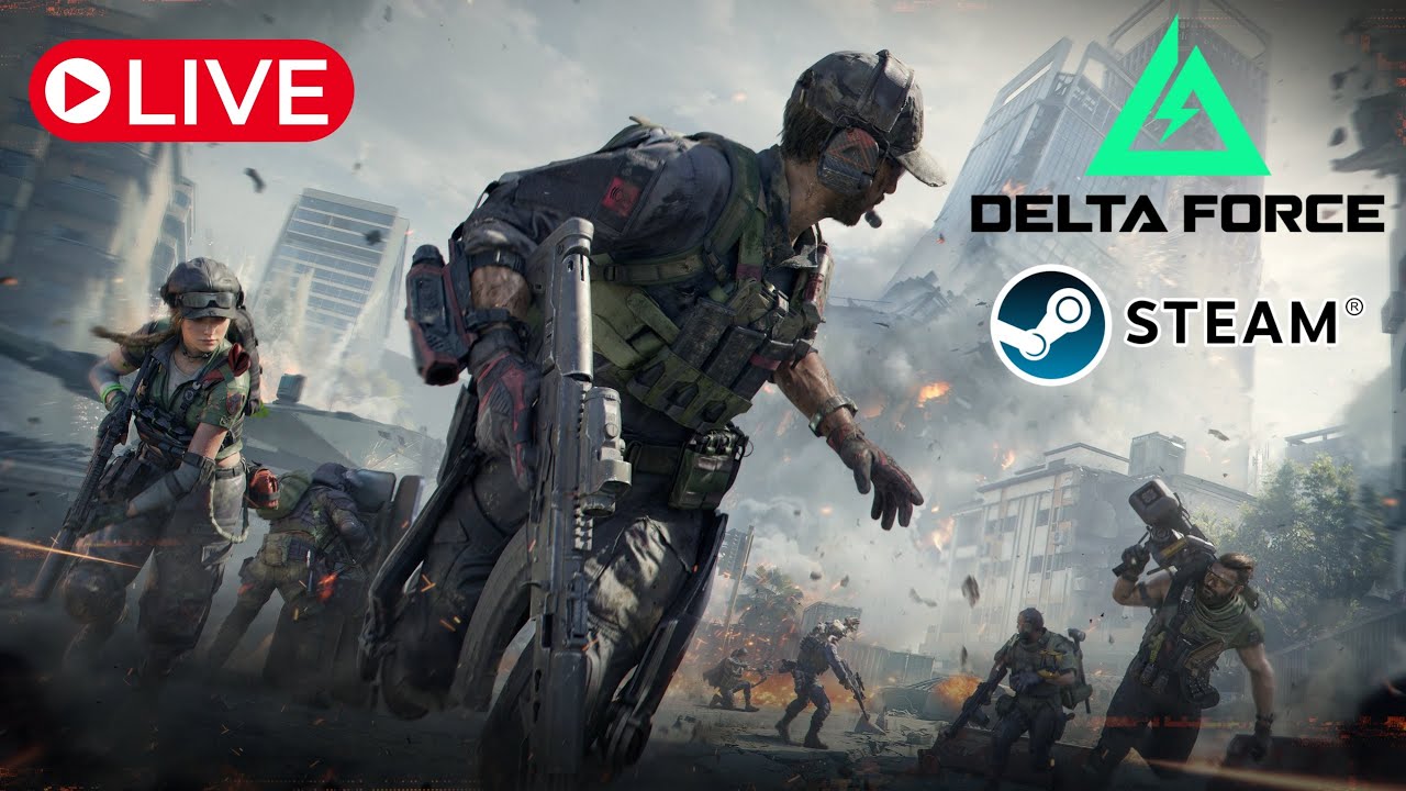 🔴[ LIVE ] ช่วยเพื่อนเก็บเวลรถ เราเก็บสกินปืน | Delta Force