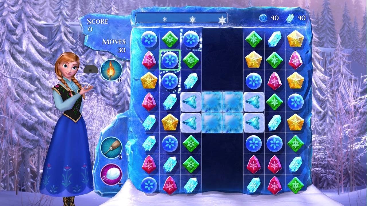 Frozen Free Fall: Snowball Fight 115 2 Star