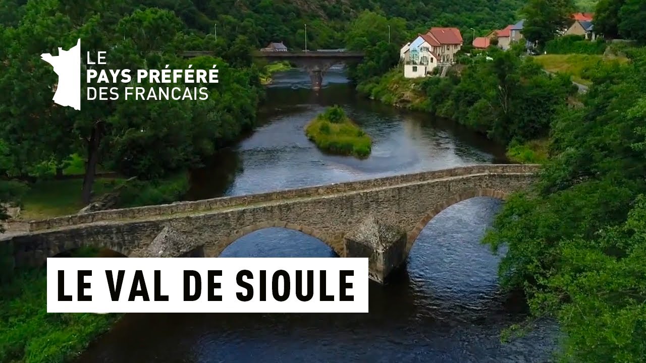 Le val de Sioule - Allier - Les 100 lieux qu'il faut voir - Documentaire
