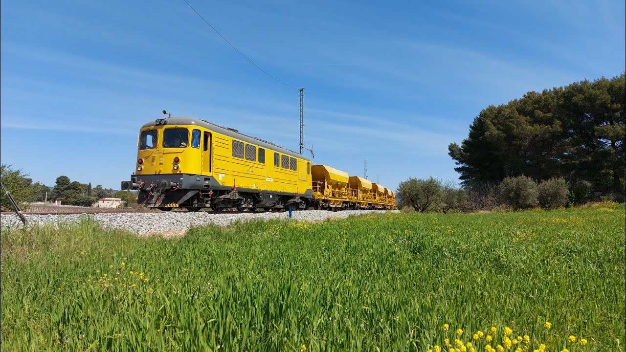 Treni cantiere sulla Martina Franca-Taranto: convogli Globalfer in azione a Crispiano