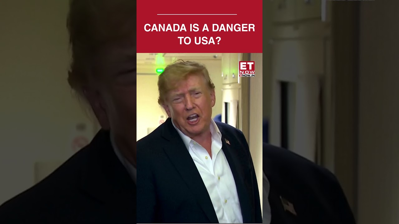 Новая атака Трампа на Канаду: &laquo;Я считаю Канаду худшей страной для ведения дел&raquo; #shorts #втренде