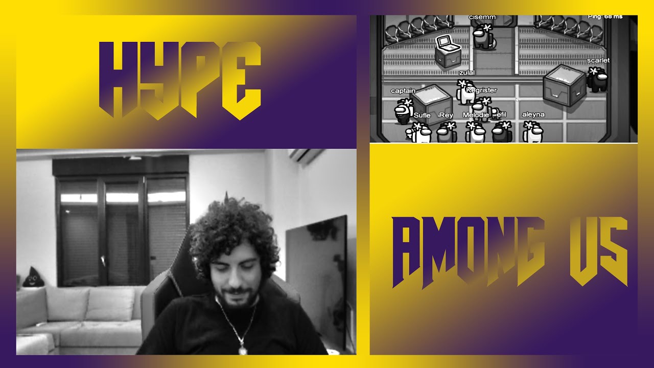 HYPE 8 KIZ VE SAMET İLE AMONG US OYNUYOR
