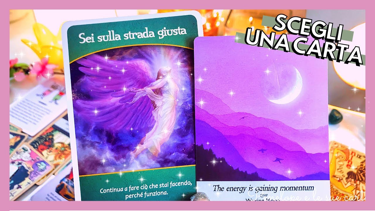 C’è Posta Per Te 📪 🔮 Scegli Una Carta E Ascolta Il Messaggio Destinato A Te🔮 Lettura Tarocchi ✨🌙