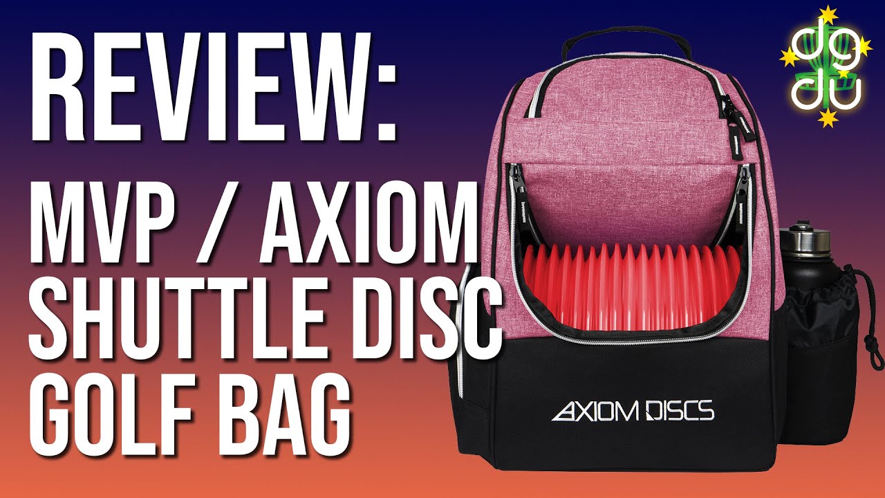 Is a $50 Disc Golf Backpack Any Good? Axiom Shuttle Bag Review