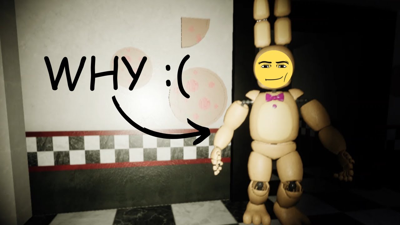 SpringBonnie... T_T