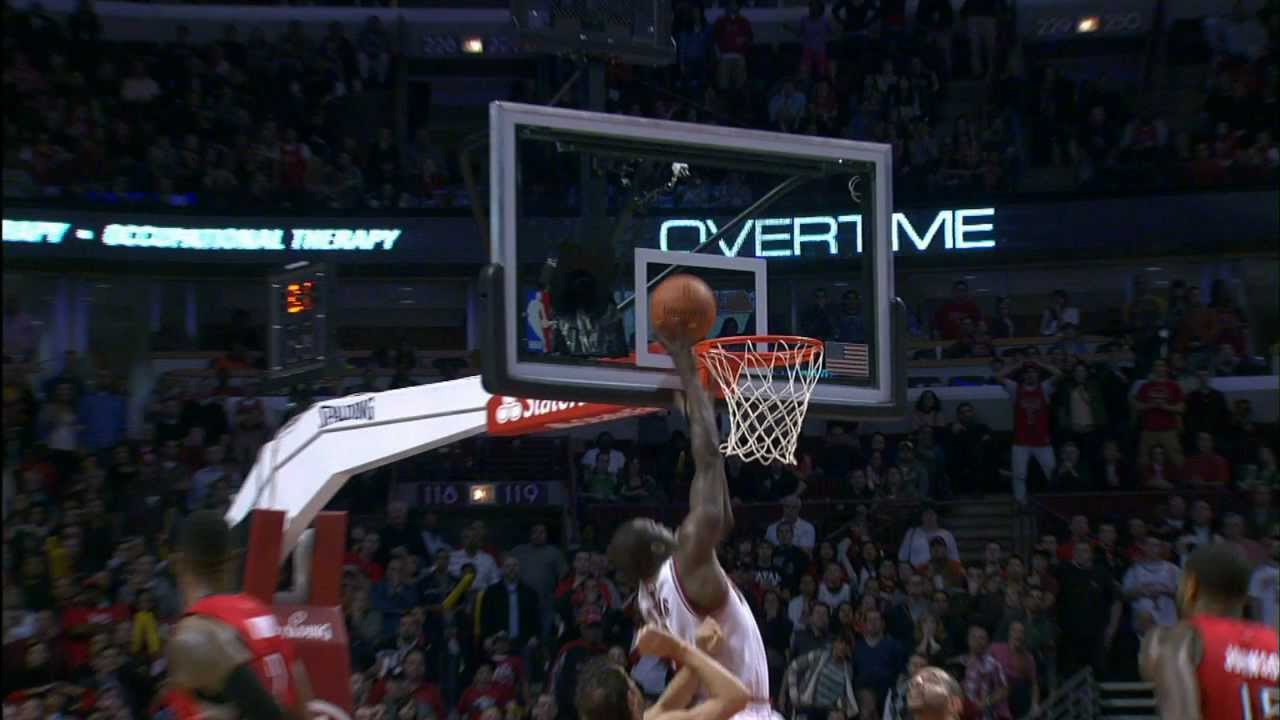 Luol Deng`s Game-Winning Tip