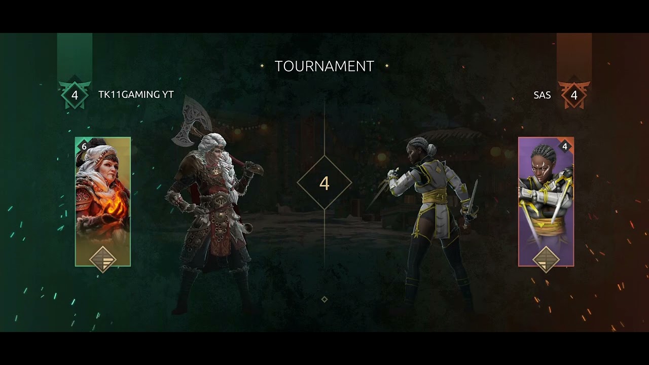 Shadow Fight 4  Nonna Glacial Revelation event #2