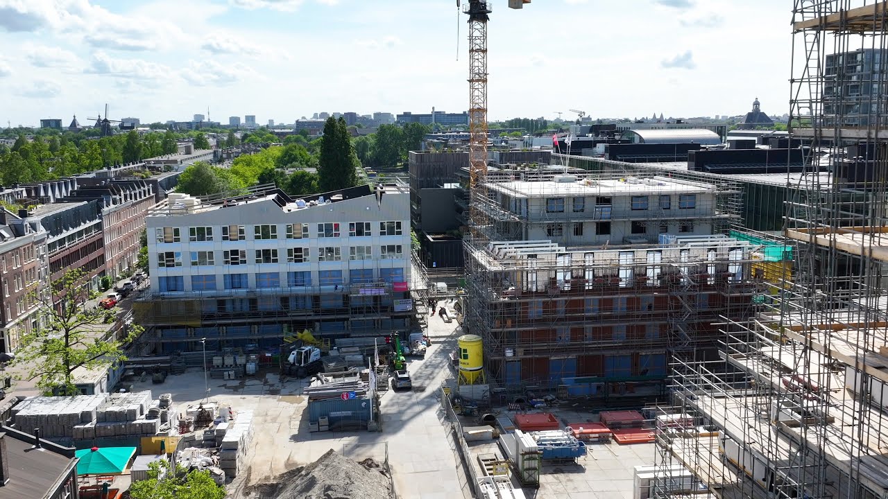 Bouwen op een postzegel - slimme planning op Oostenburg