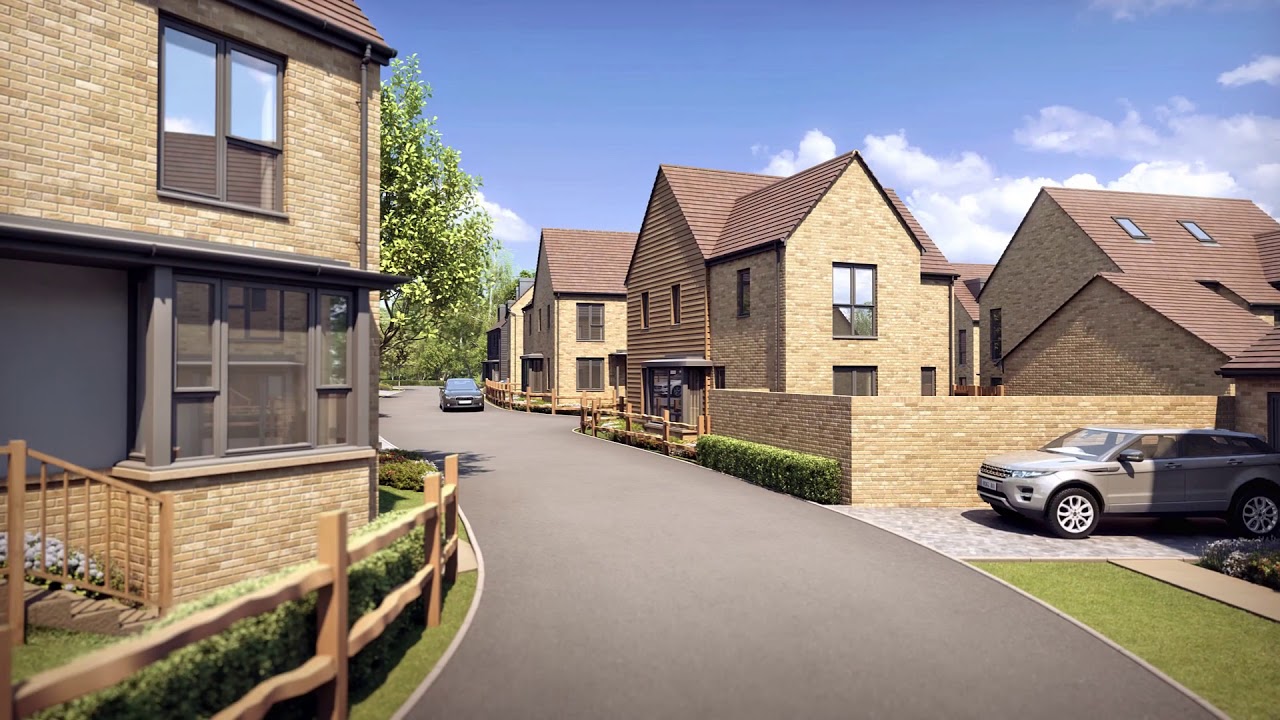 Cane Hill Park Phase 2, Coulsdon David Wilson Homes