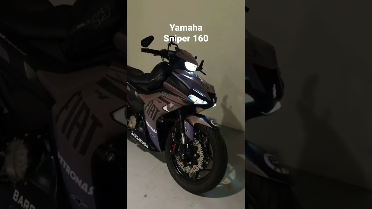 Yamaha Sniper 160 #szorty #yamaha #sniper #yamahasniper160 #yamahasniper2023
