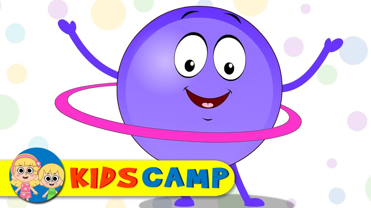 Circle Song | Nursery Rhymes And Kids Songs by KidsCamp