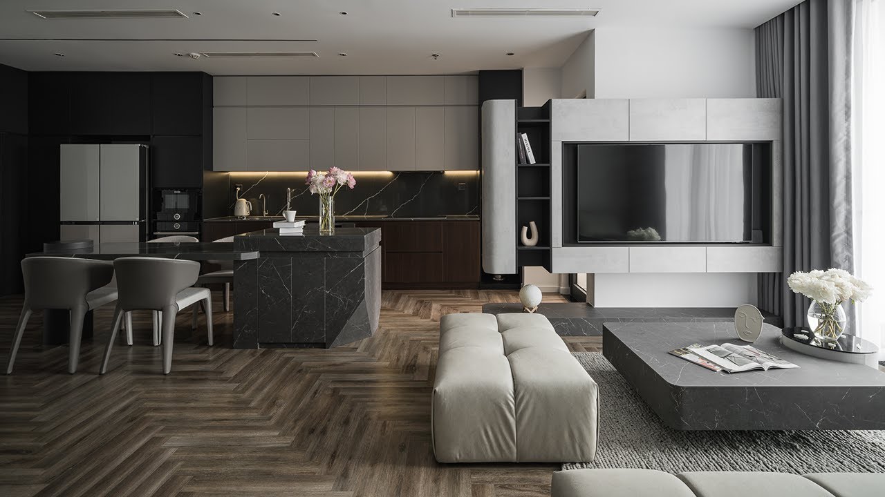 MINIMAL APARTMENT IN HANOI - CINEMATIC REAL ESTATE VIDEO TOUR