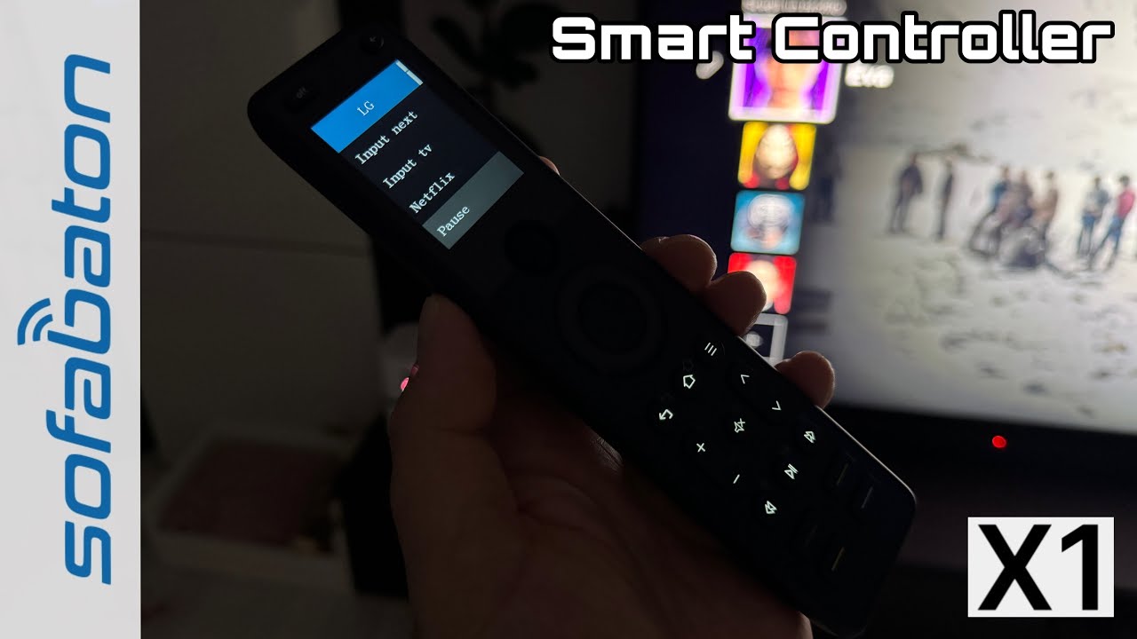 Sofabaton X1 - The Best Universal Remote Controller with Hub