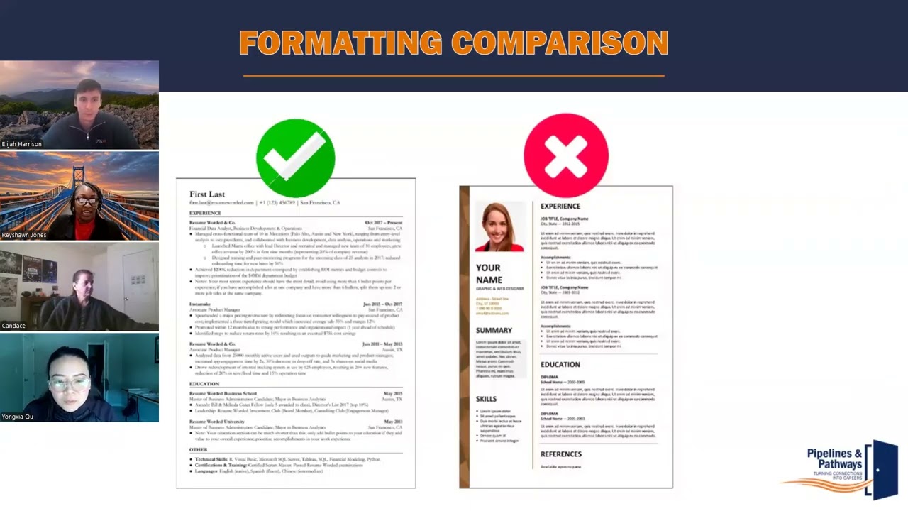 Crafting a Standout Resume | Workshop Recording