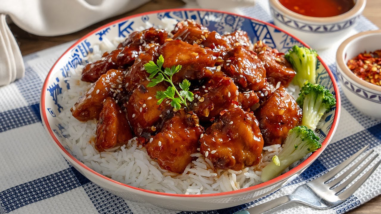 Pui dulce-picant 🍗 in stil asiatic 🥢 preparatul pe care-l veti face mereu 😋