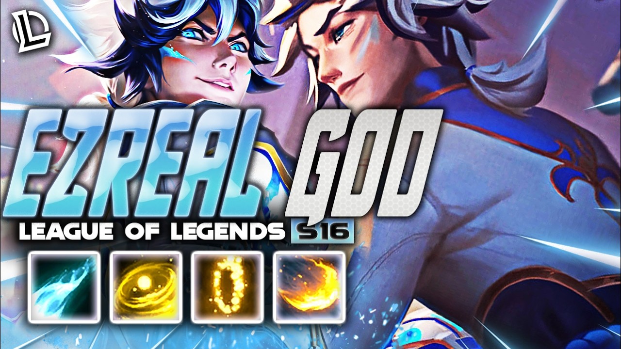 EZREAL MONTAGE #56 - EZREAL GOD | Ez LoL Plays