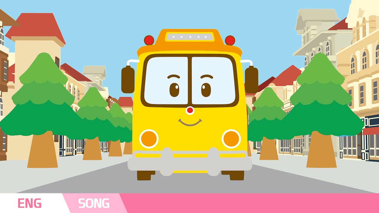 School Bus Safety Song│MV│Robocar POLI TV
