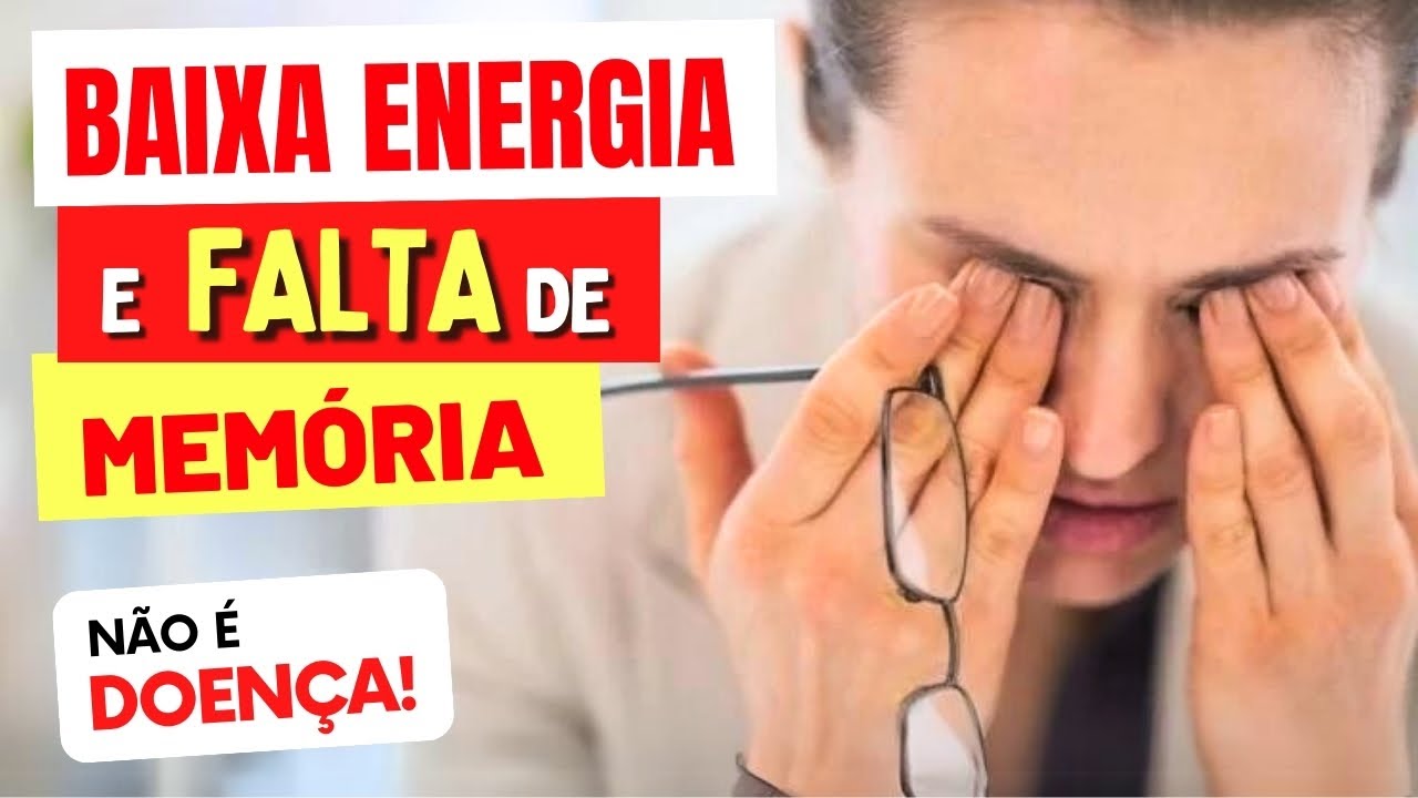 Baixa Energia e Memória? Não é Doença, É FALTA DE COLINA! Você está SENTINDO ISSO?