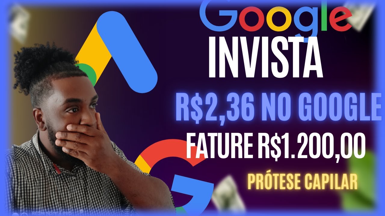 PR&Oacute;TESE CAPILAR AN&Uacute;NCIO NO GOOGLE | #googleads