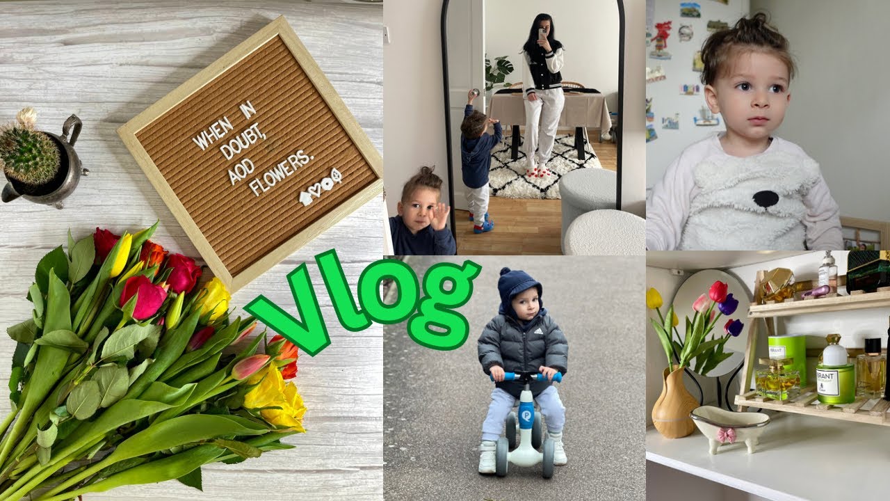 VLOG // Me derguan lule/ Erdhi pasqyra/ Ca ndodhi qe u merzita