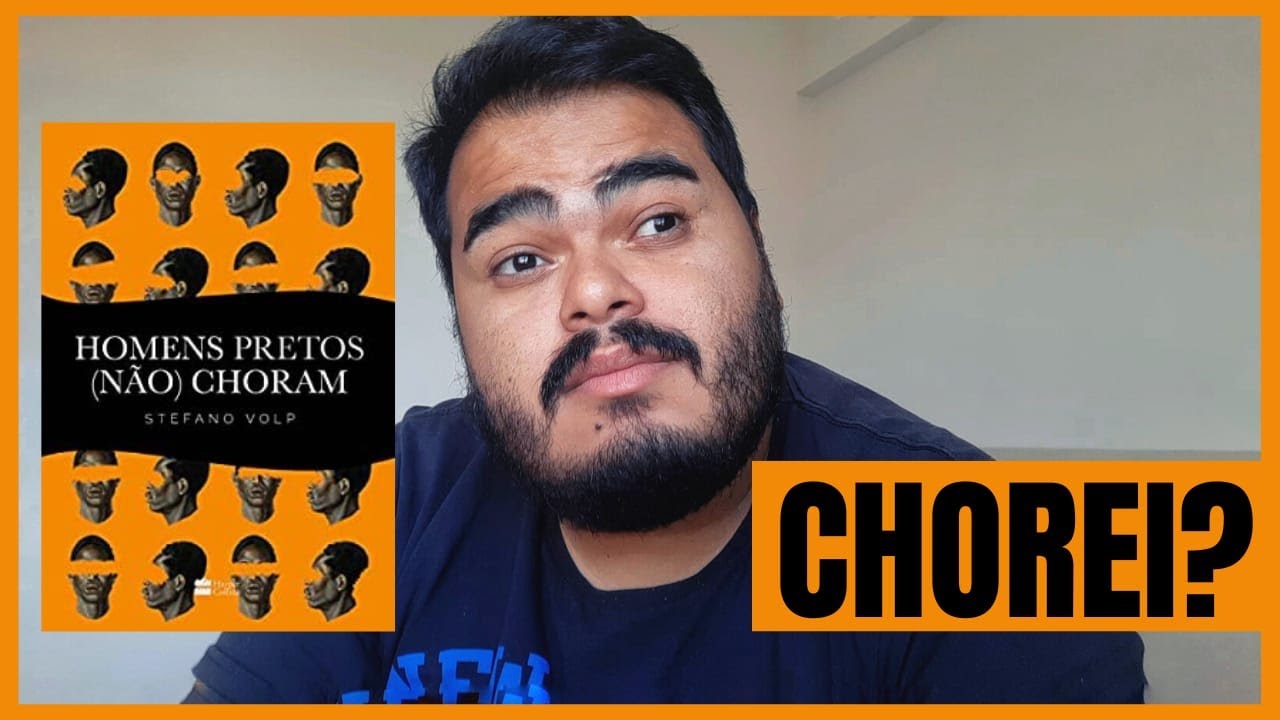 Vlog de leitura: HOMENS PRETOS (NÃO) CHORAM, Stefano Volp| Leituras do Lira