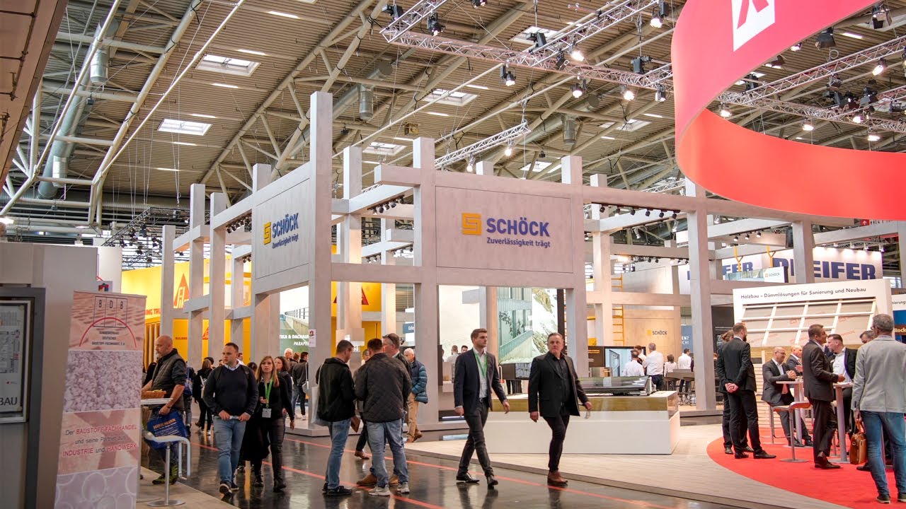 BAU Munchen 2023 videoreport - World's Leading Trade Fair for Architecture, Materials, Systems | 4K