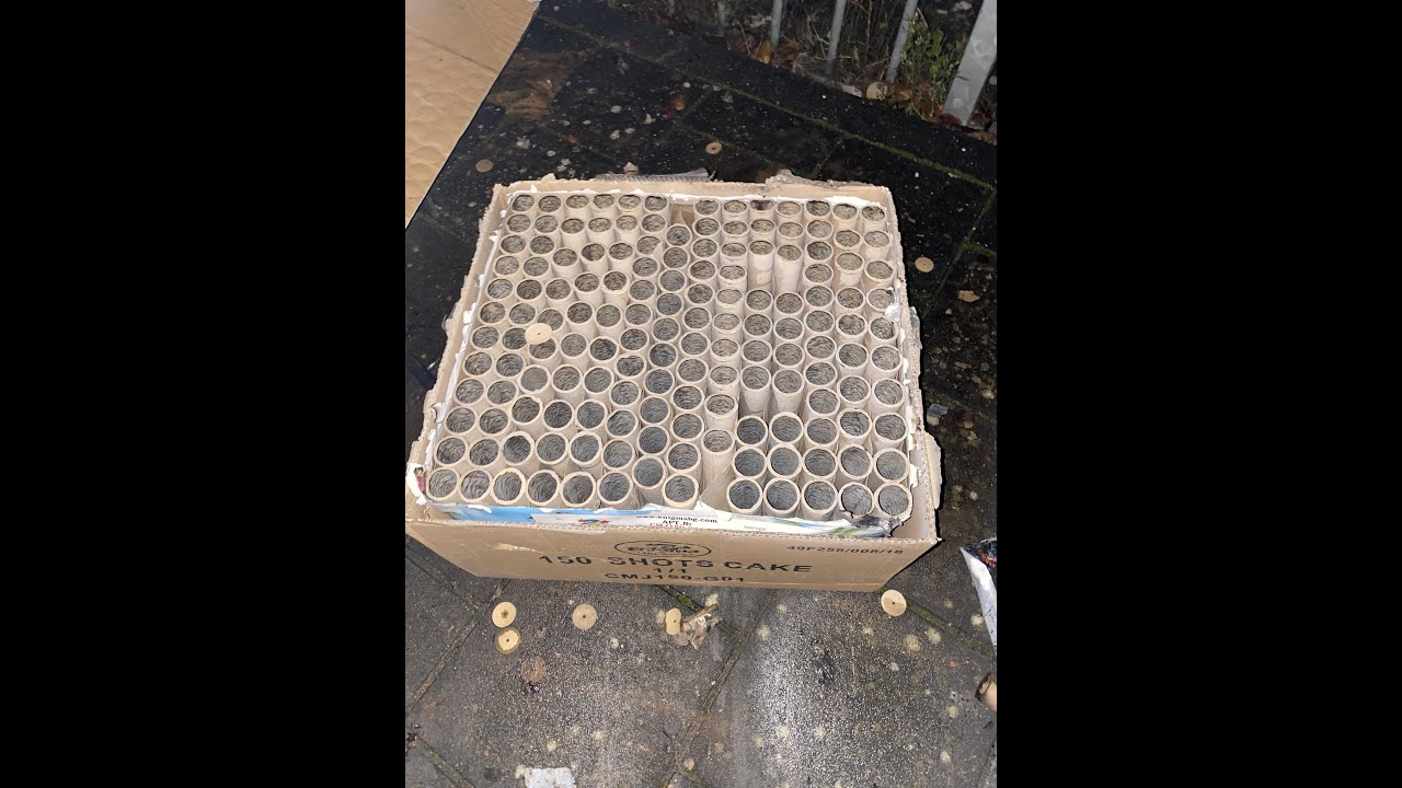 Enigma - CMJ150-G01 - 150sh vuurwerkdoos