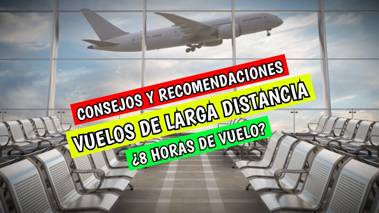 ✈ 9 TIPS PARA TU PRIMER VUELO DE LARGA DISTANCIA ✈ | TYTAN TIPS ✈️