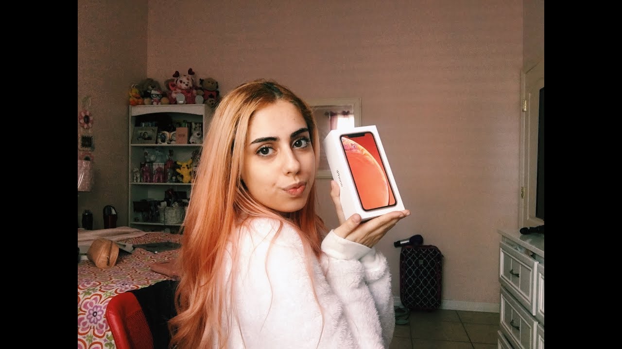 ASMR | Unboxing my iPhone XR