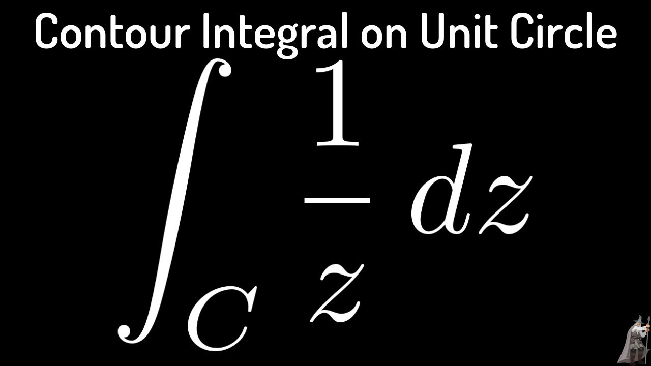 Contour Integral of 1/z with respect to z along the Unit Circle - Complex Variables