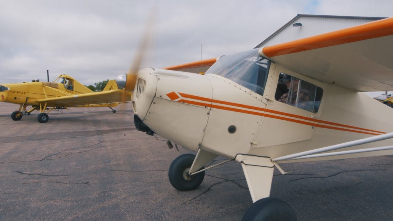Woman Pilot Follows Dreams | Riggin Flight Service