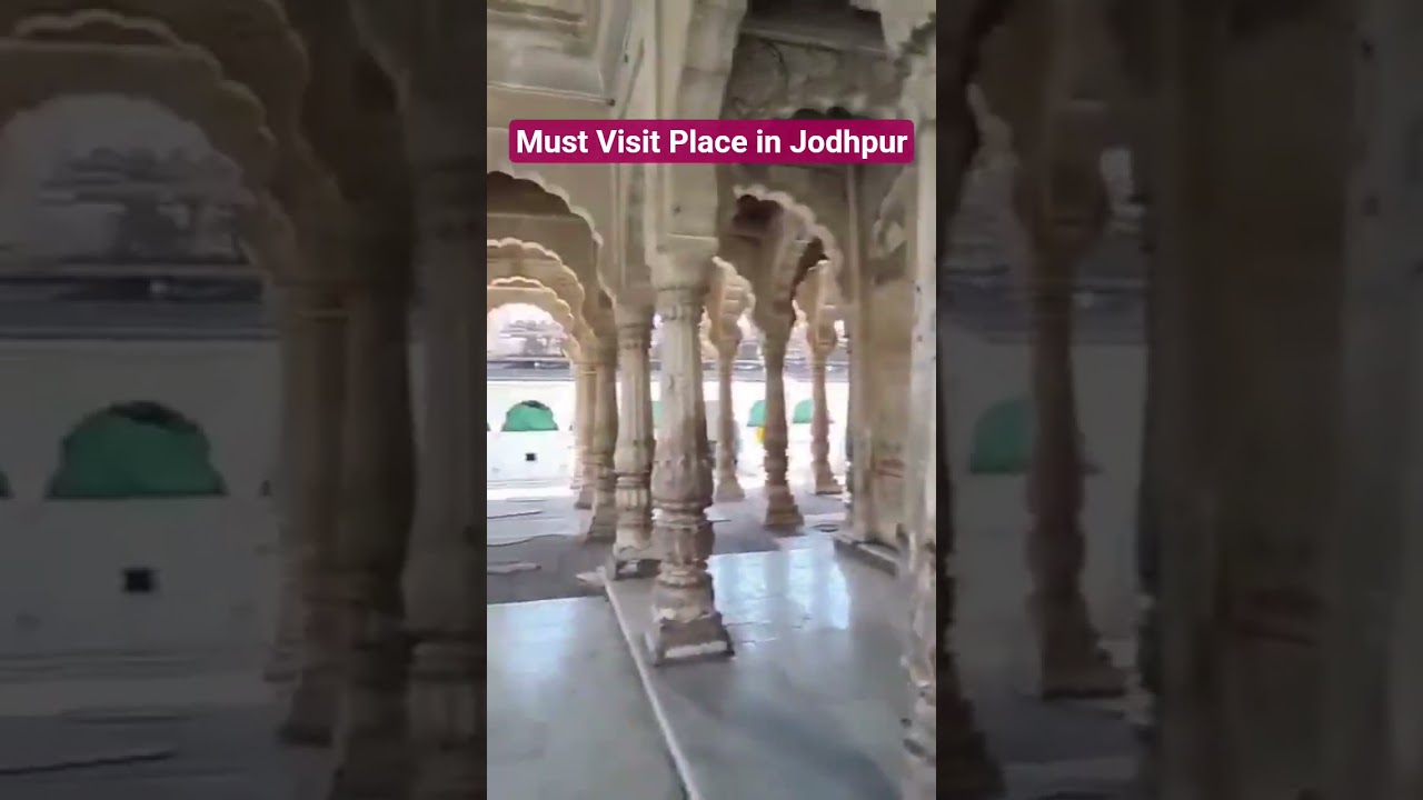Mahamandir, Jodhpur Rajasthan | Historical Temple #travel #rajasthan #temple #ytshorts #travelvlog