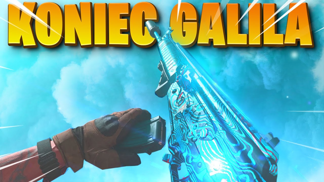 😭 TO KONIEC GALILA... (WARZONE SEZON 3 GAMEPLAY PL CR-56 AMAX NERF)