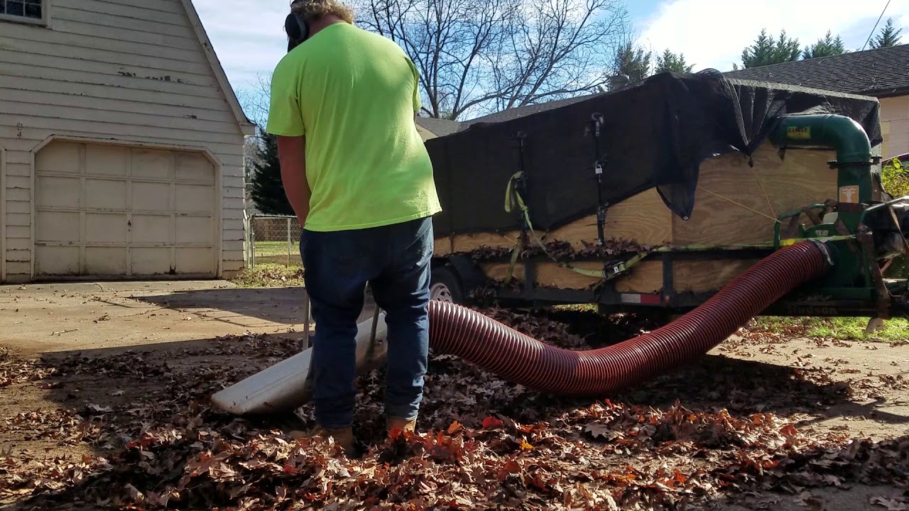 11hp Billy goat debris loader