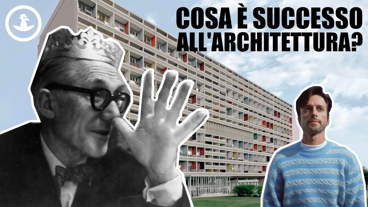 L'uomo che ha imbruttito il mondo: Le Corbusier