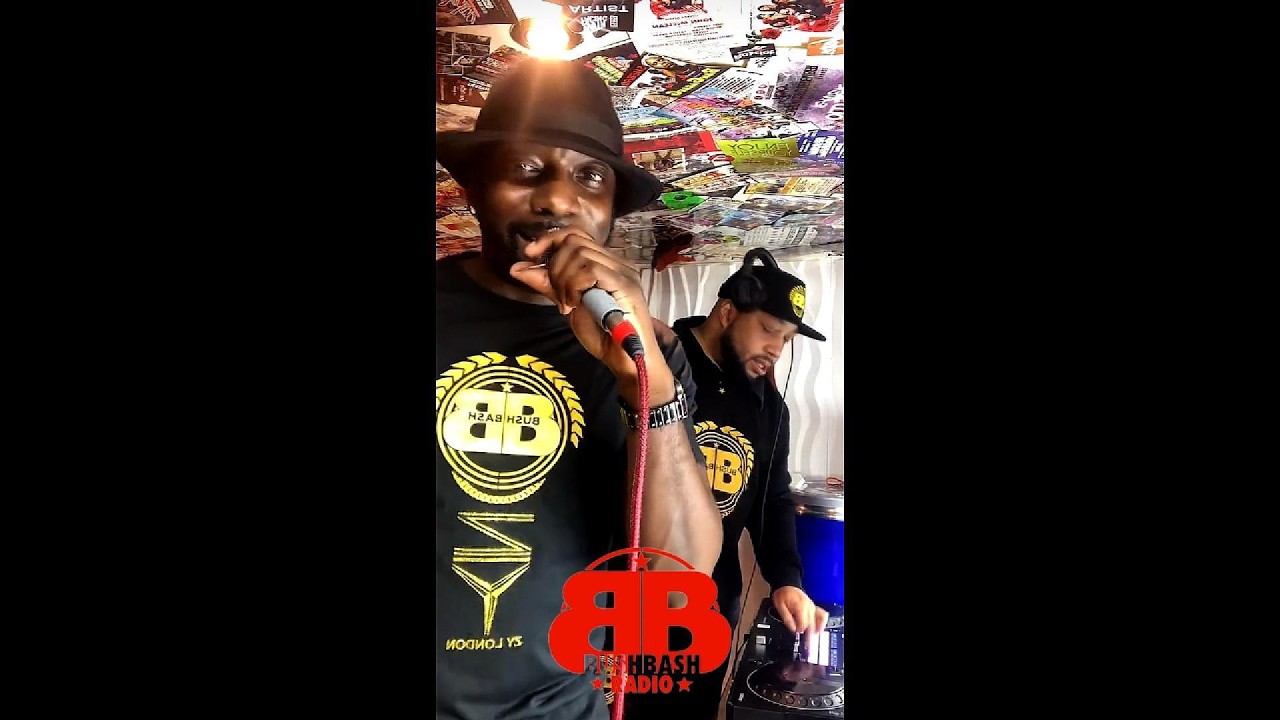 LIVE MIX - DJ COMPLEX, DJ CHUKSTER & SWEET P - RNB BASHMENT & AFRO #BUSHBASHRADIO