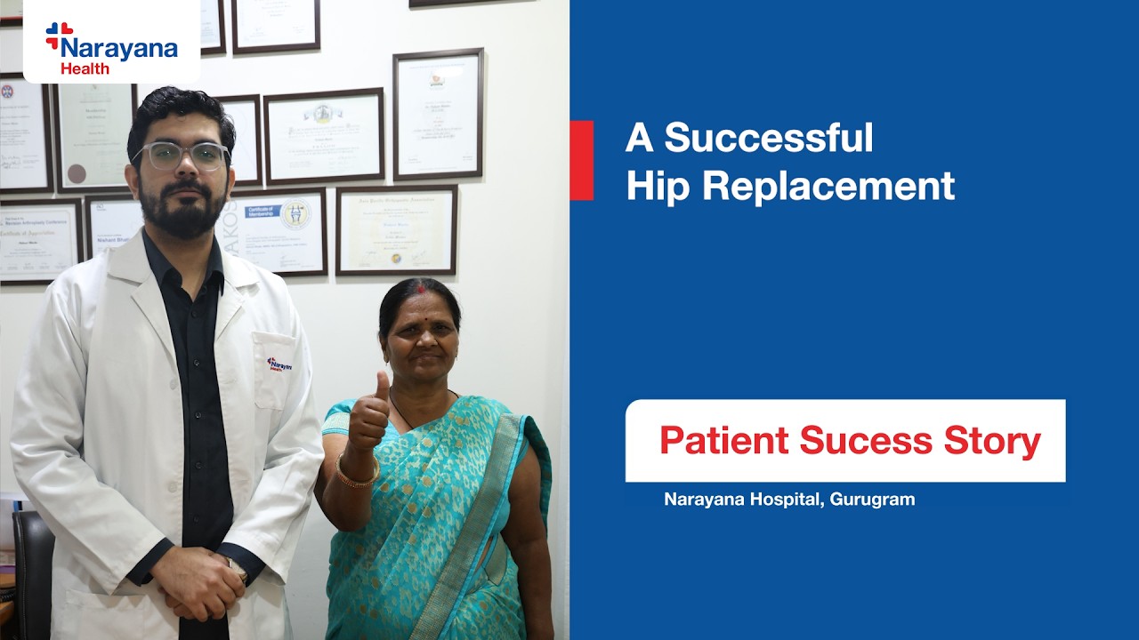 Back on Her Feet at 61 | Successful Hip Replacement Story