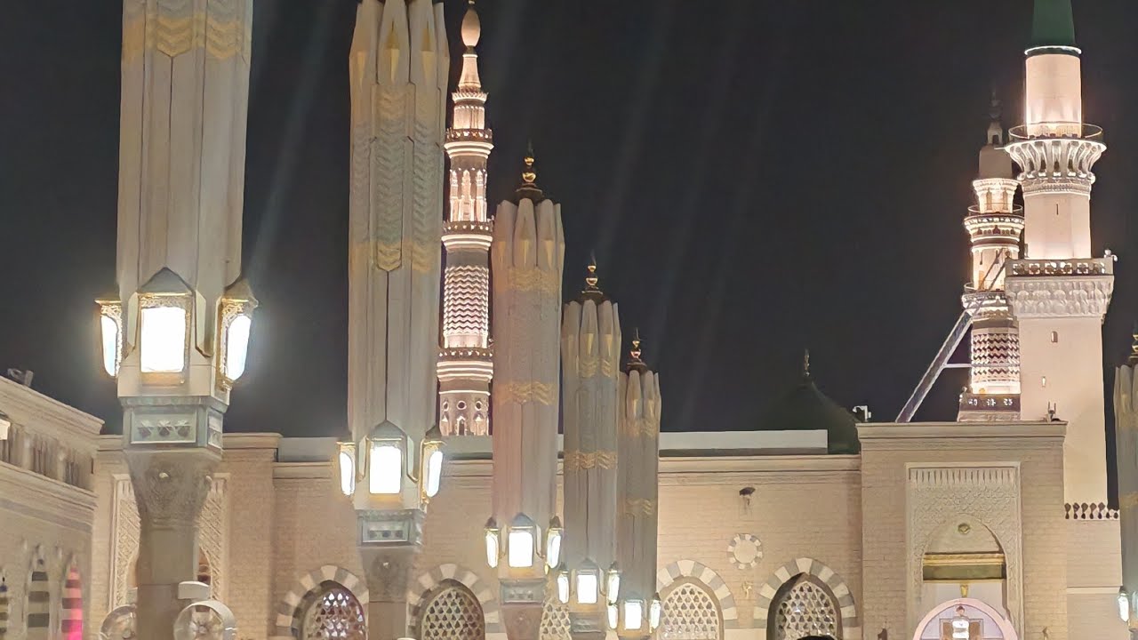 المسجد النبوي مباشر  صلاة التراويح ليلة ١٦ رمضان
