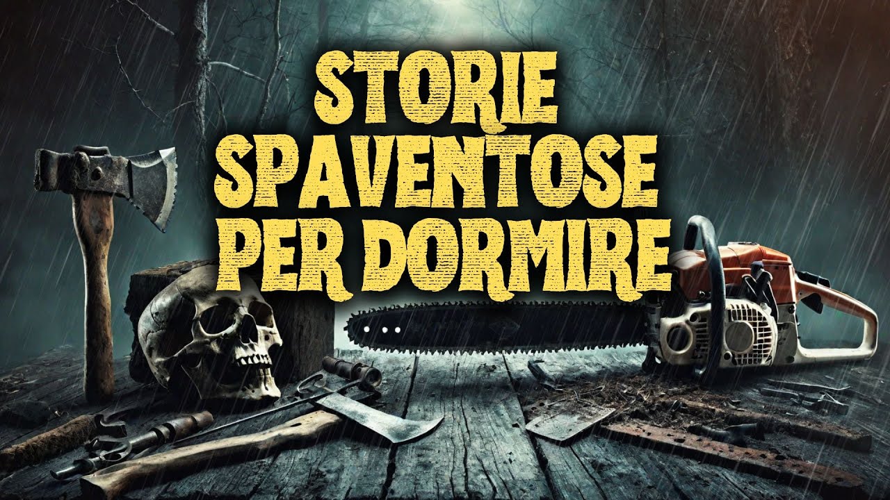 Storie Spaventose per Rilassarsi e Dormire | Suoni della Pioggia per Dormire | Vol. 37
