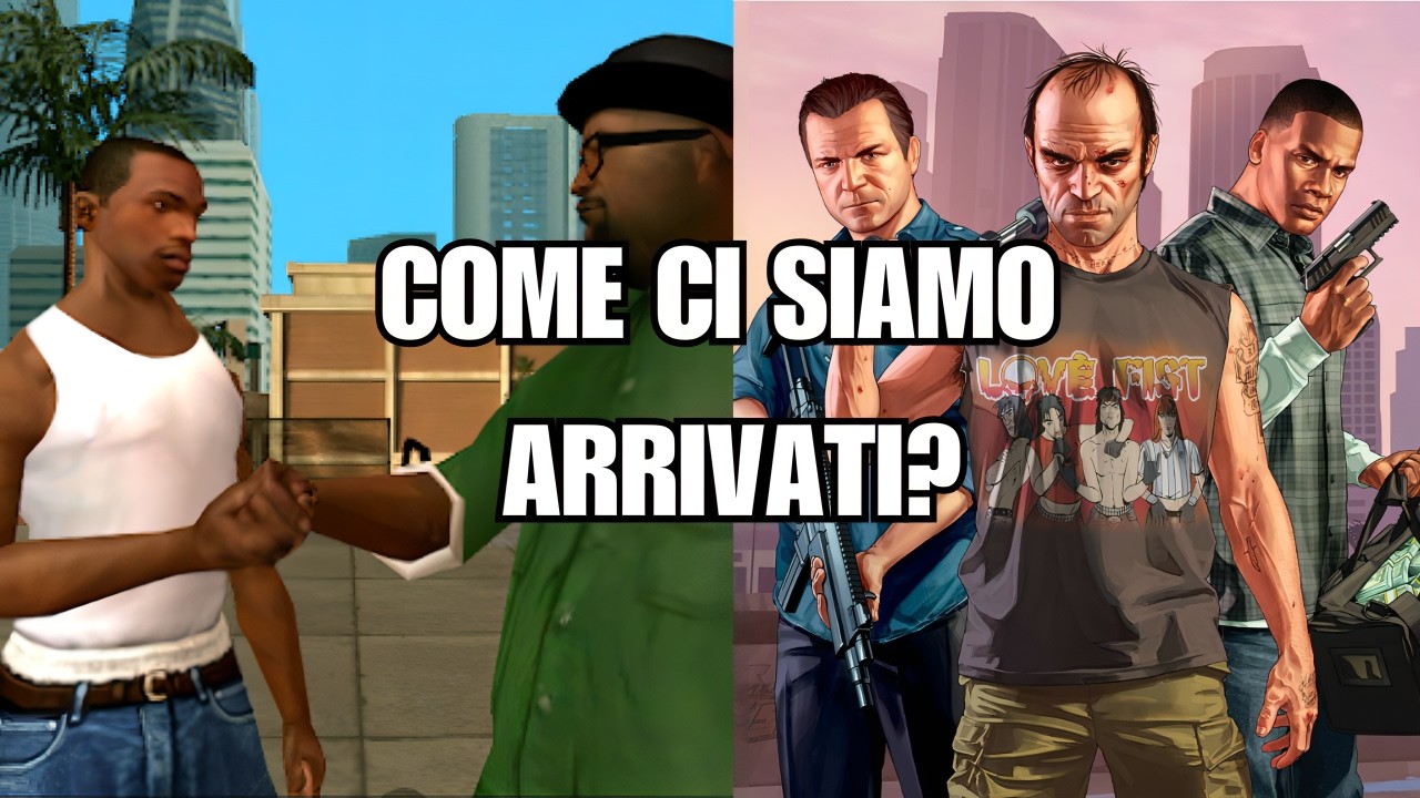 GTA 6: COME la SAGA È ARRIVATA a QUESTO CAPITOLO EPICO #gta #grandtheftauto #gian